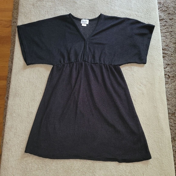 Jordan Taylor Gofret Dolman Sleeve V-Neck Swim Coverup size small - Picture 5 of 14